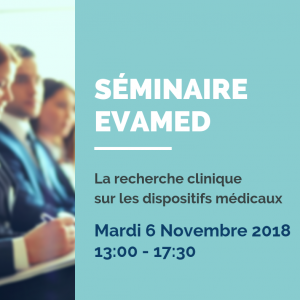 Séminaire EVAMED 