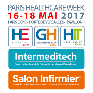 Rendez-vous au salon  Intermeditech du 16 au 18 mai prochains