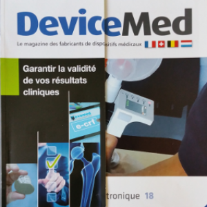 DeviceMed Septembre/Octobre 2015